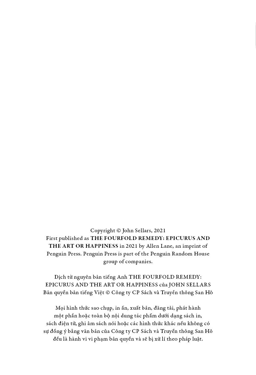 Chủ Nghĩa Khoái Lạc 101 - Phương Thuốc Hạnh Phúc Của Epicurus