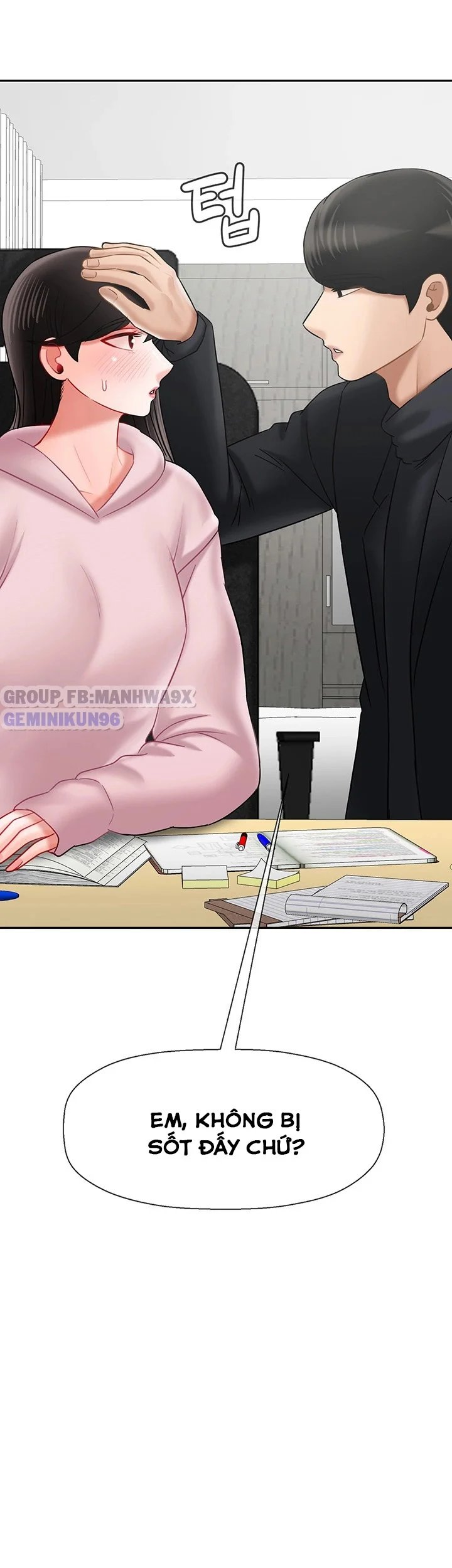 lớp học thể chất chapter 32 36