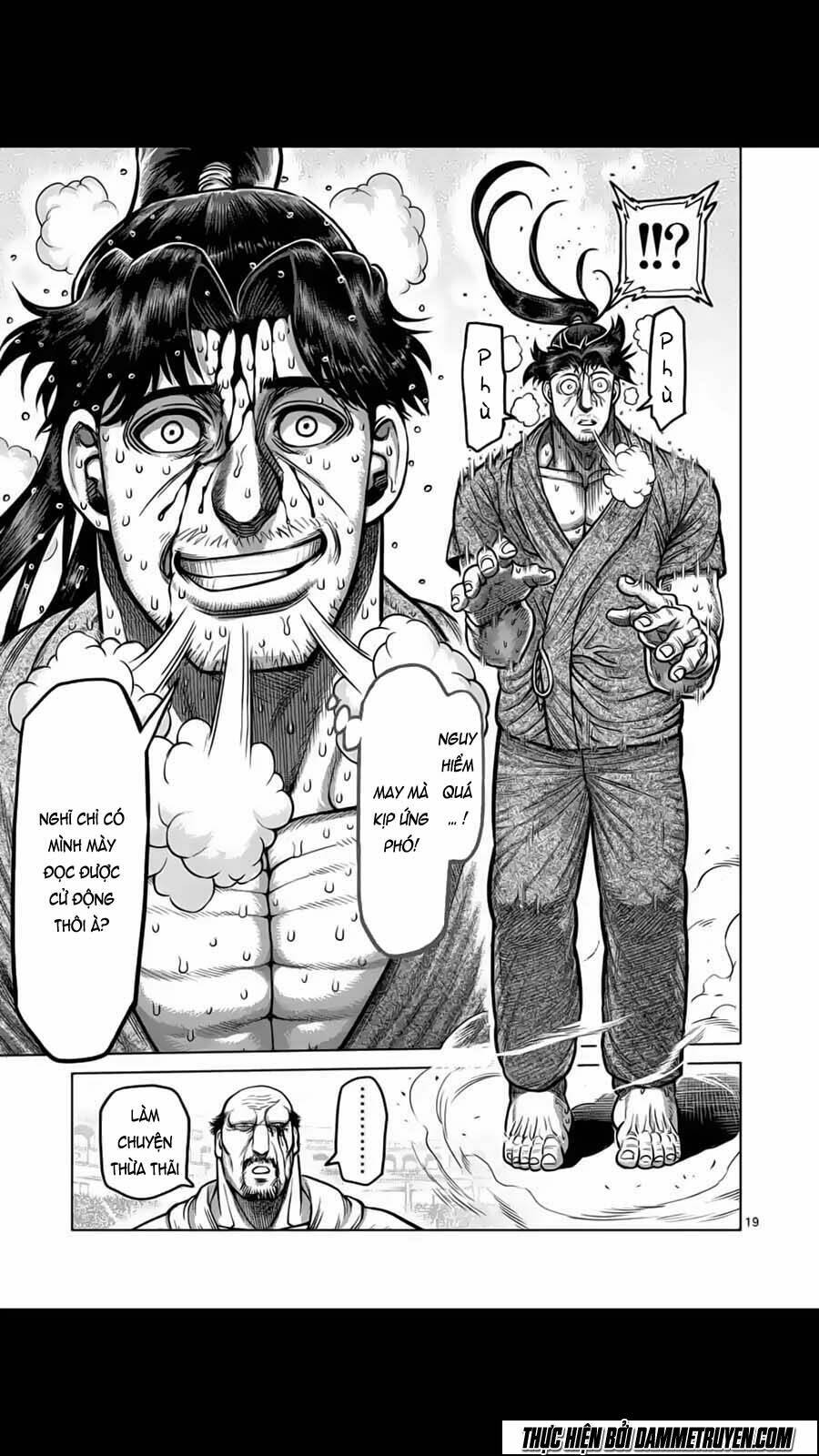 tokita ouma - đấu sĩ atula chapter 161 20