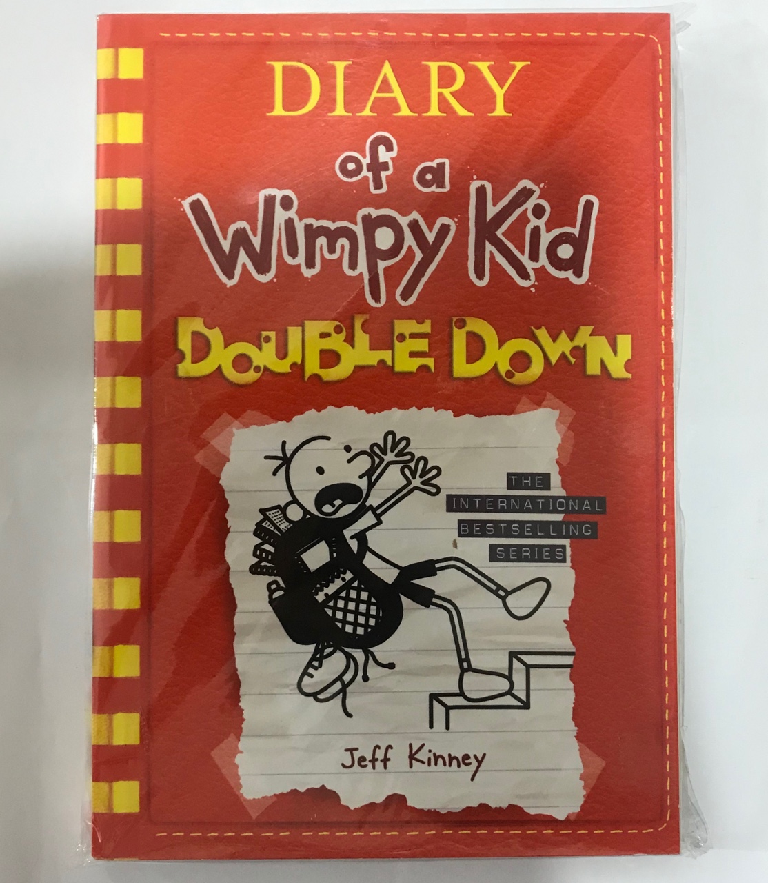 Sách Ngoại Văn - Diary of a Wimpy Kid Double Down 11 (Jeff Kinney)