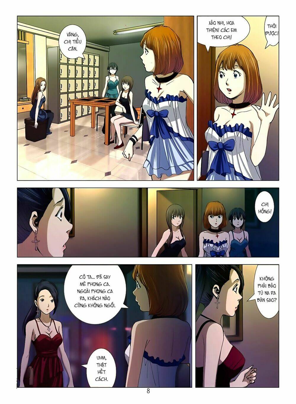 bloody girl chapter 9.1 8