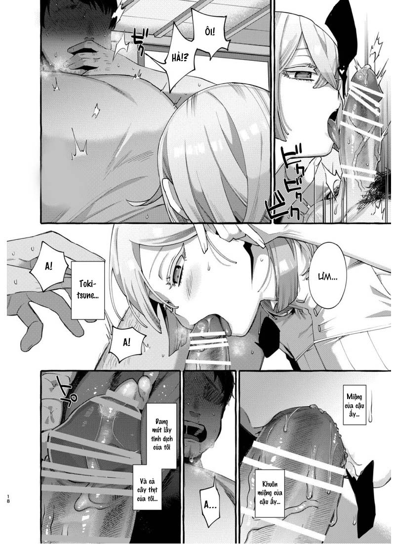 mực nướng cồn chapter 1 16