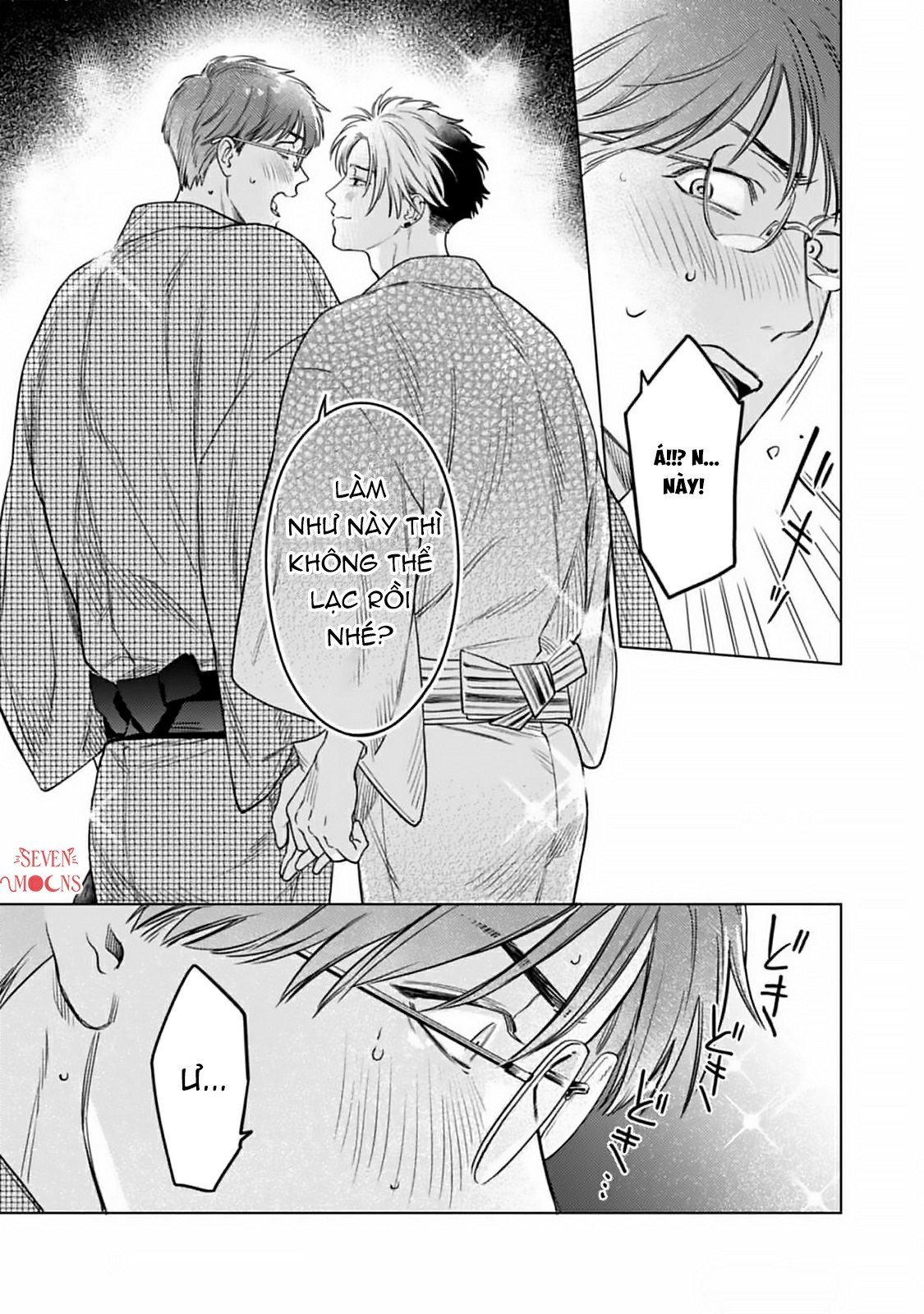 kagami cô đơn muốn được nuông chiều chapter 5 15