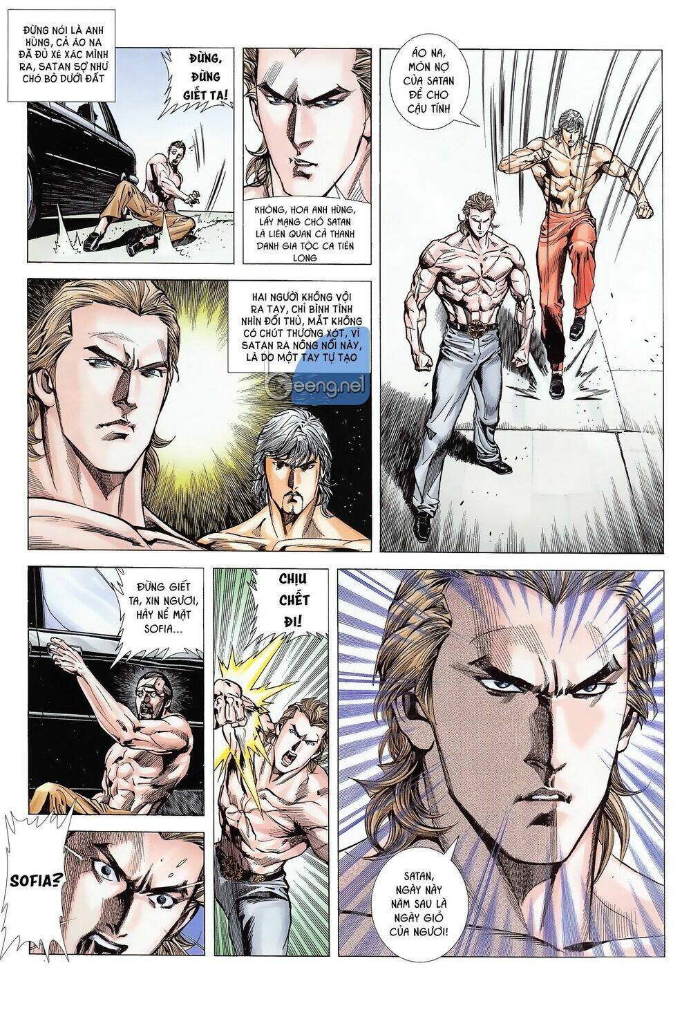 tân tác trung hoa anh hùng chapter 81 4