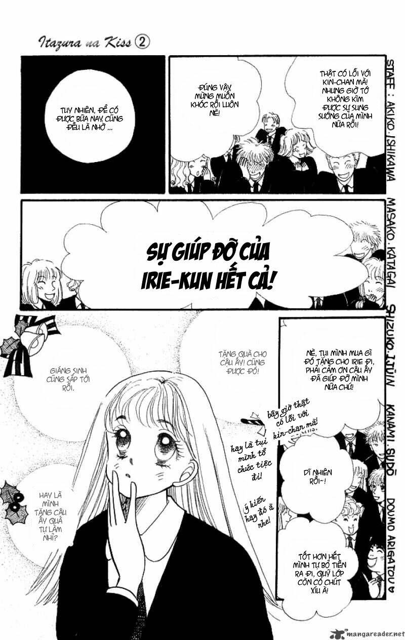 itazura na kiss chapter 6 36