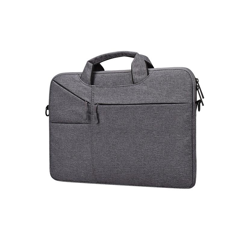 Laptop Túi 13/14/15 Inch Túi Xách Nhiều Túi Laptop Máy Tính Túi Xách Dành Cho Macbook Air pro Cặp