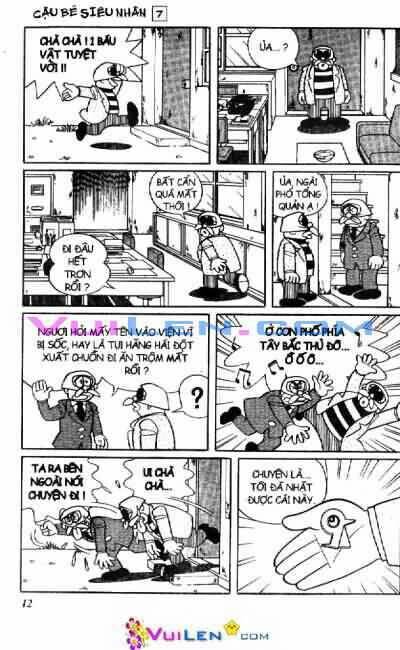 siêu nhân pacman chapter 13 11