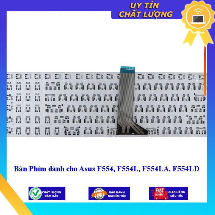 Bàn Phím dùng cho Asus F554 F554L F554LA F554LD - Hàng Nhập Khẩu New Seal