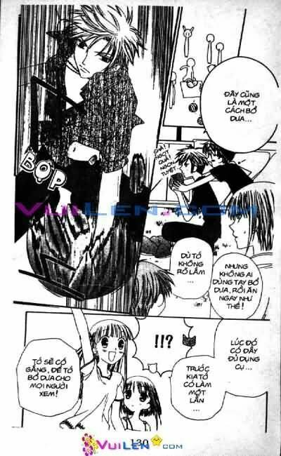 giỏ trái cây - fruit basket chapter 14 119