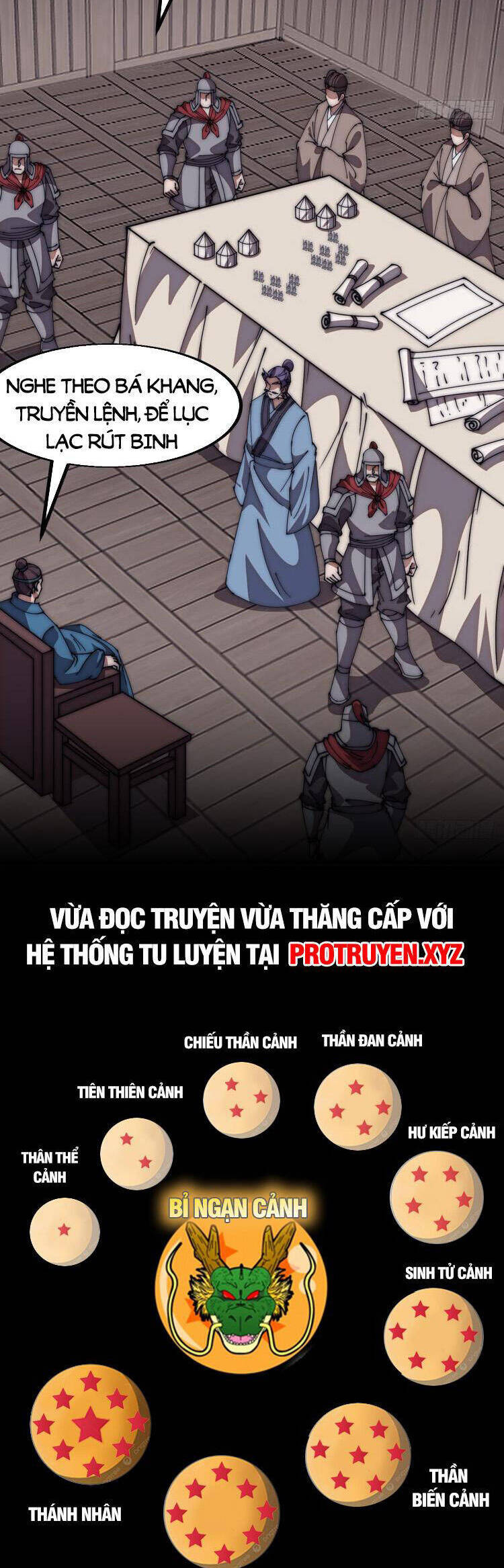 Ta Có Một Sơn Trại Chapter 681 - Trang 8