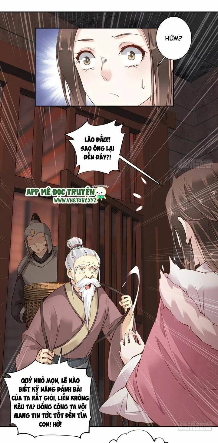 hoàng hậu ương bướng chapter 101 11