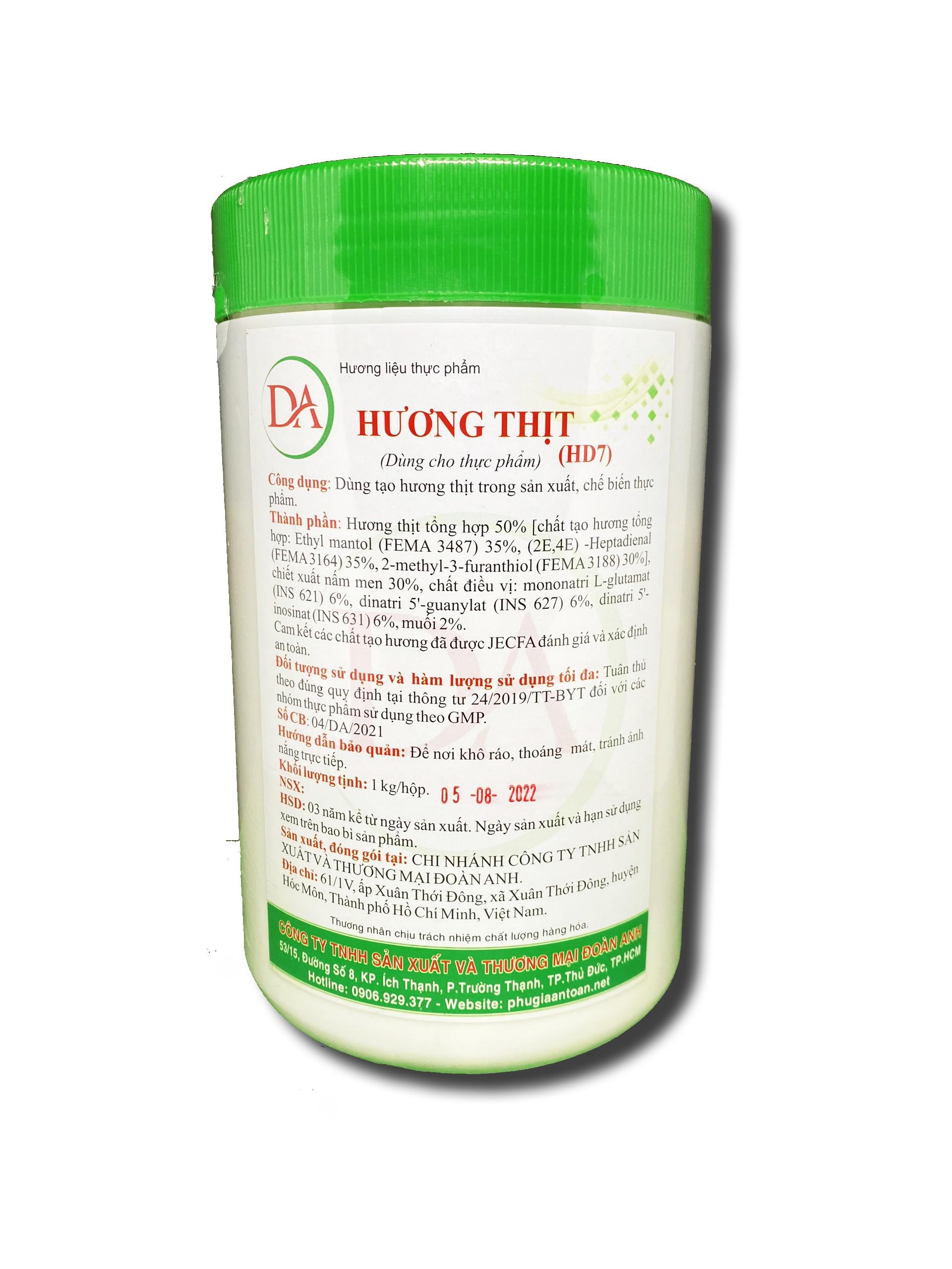 Hương Thịt Chả Lụa Cao Cấp/ Meat Powder Flavor– HD7