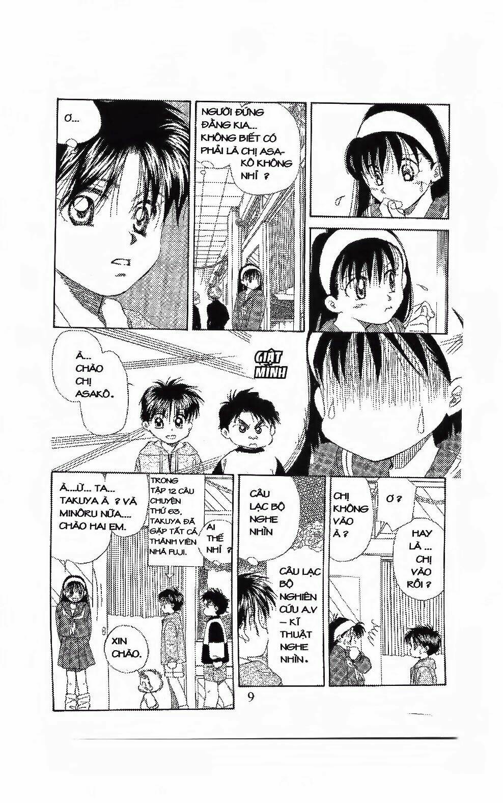 em bé và tôi chapter 97 9