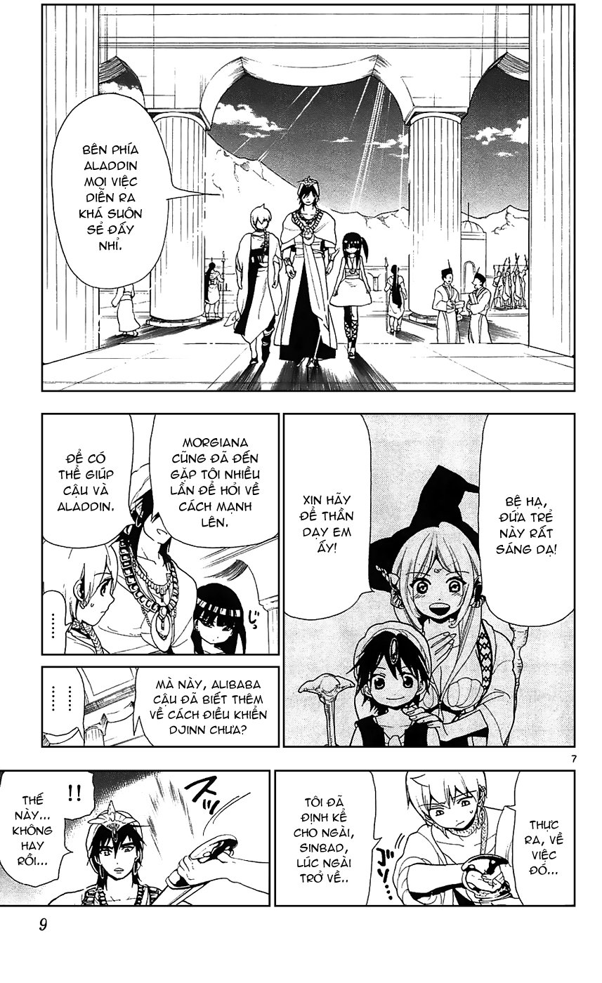 magi - the labyrinth of magic chapter 79 7