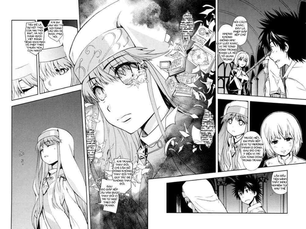 cấm thư ma thuật index chapter 55 7