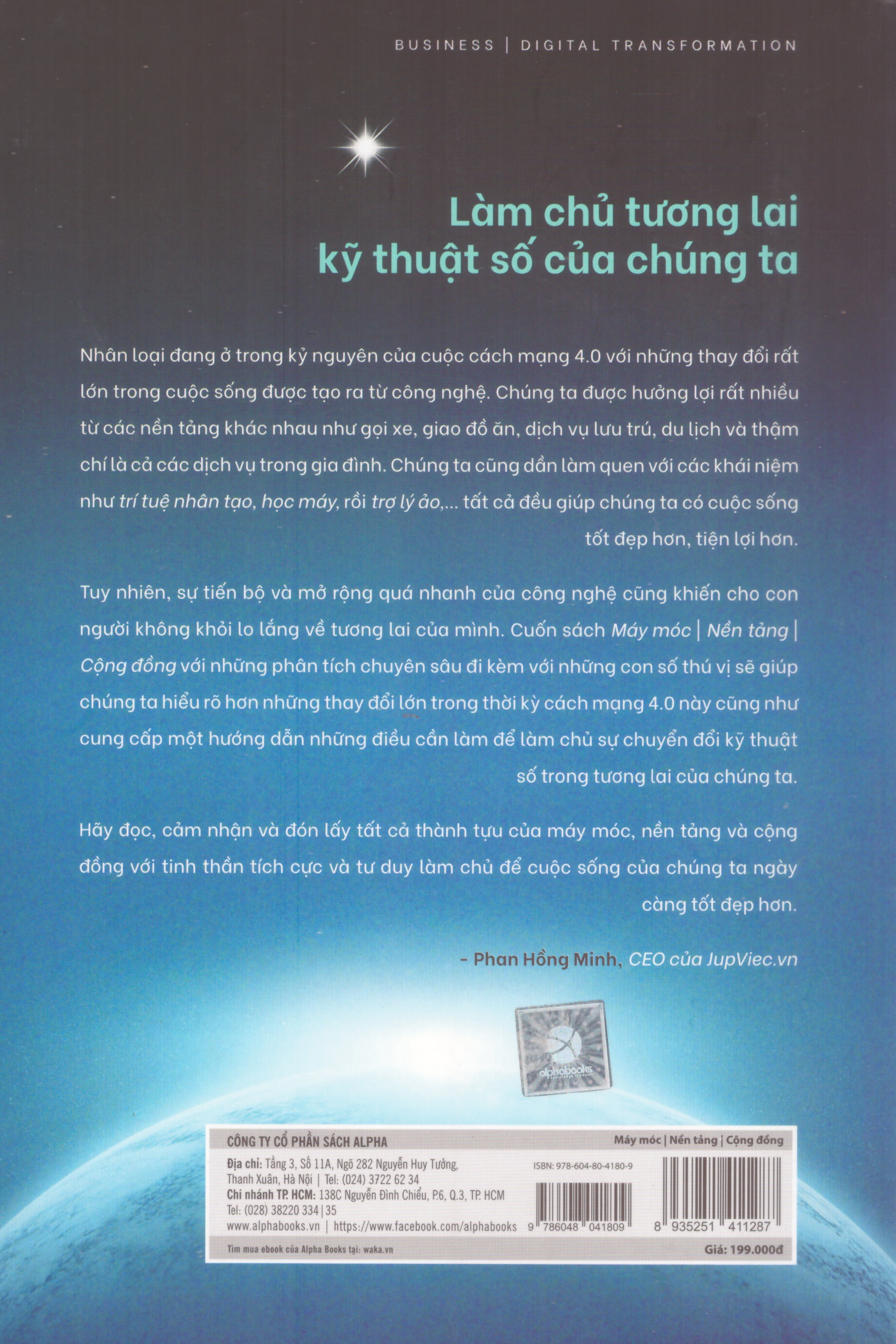 Machine, Platform, Crowd - Máy móc nền tảng cộng đồng, làm chủ tương lai kỹ thuật số của chúng ta