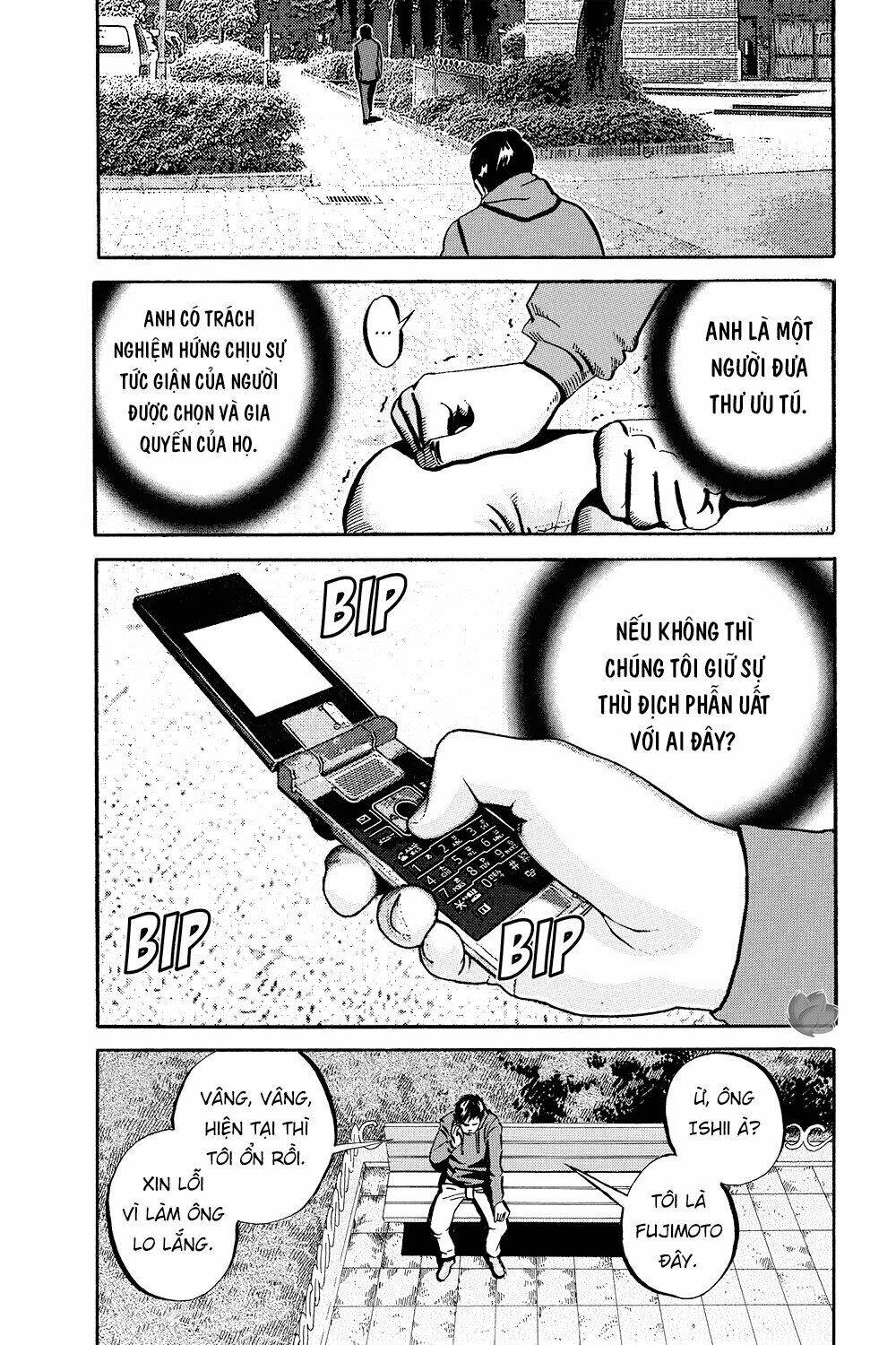 giấy báo tử chapter 36 53