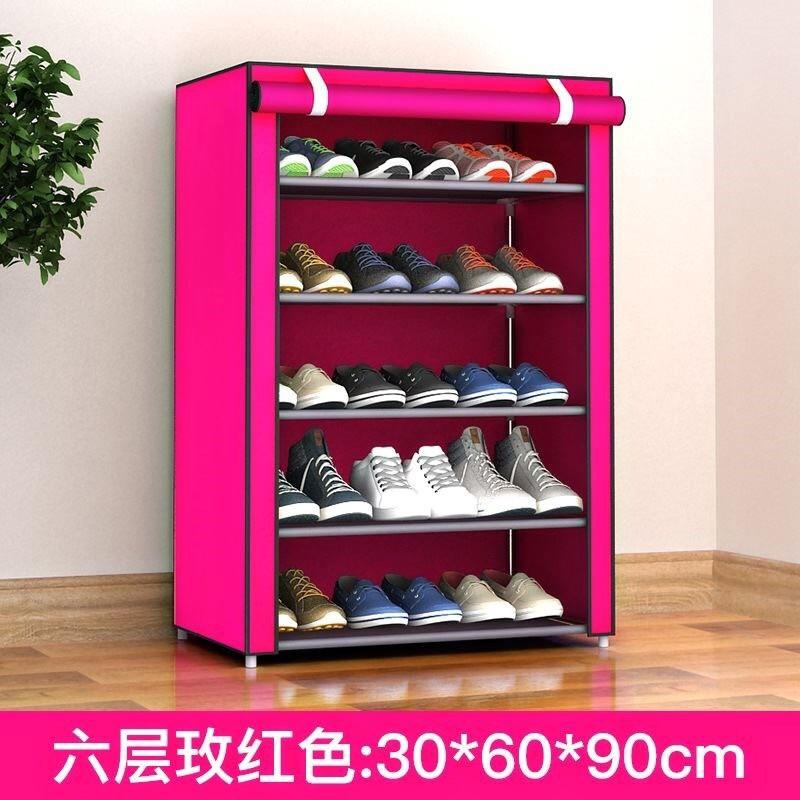 Tủ Vải 6 Tầng TRƠN Bảo Quản Quần Áo, Giày Dép