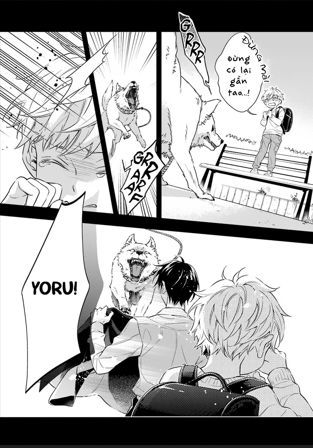sói muốn ăn thịt ngài thanh tra chapter 3 4