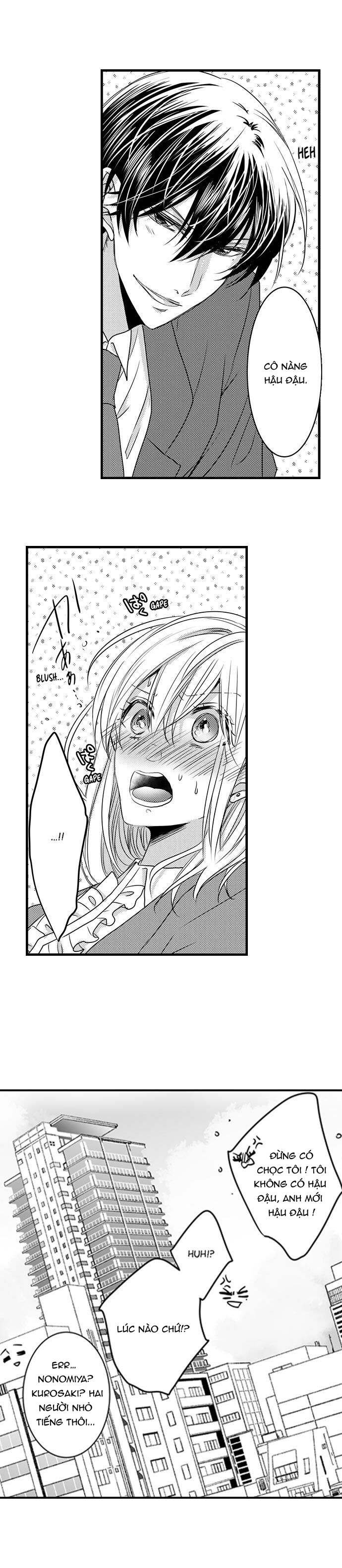 làm chuyện đó 30 phút dưới bàn làm việc (full) chapter 9 10