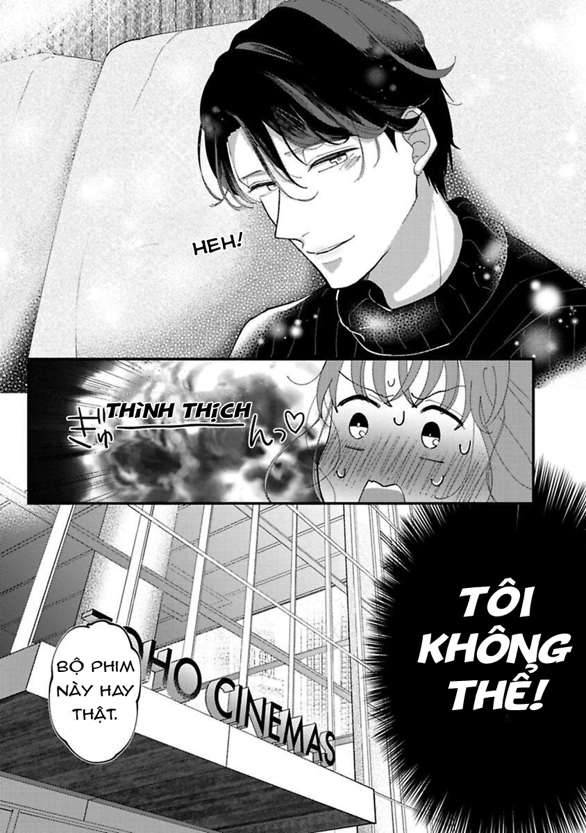 tiền bối à, hãy ăn em đi chapter 8.2 8