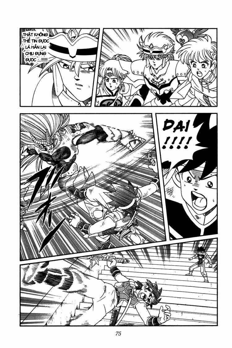 dragon quest - dấu ấn rồng thiêng chapter 253 11