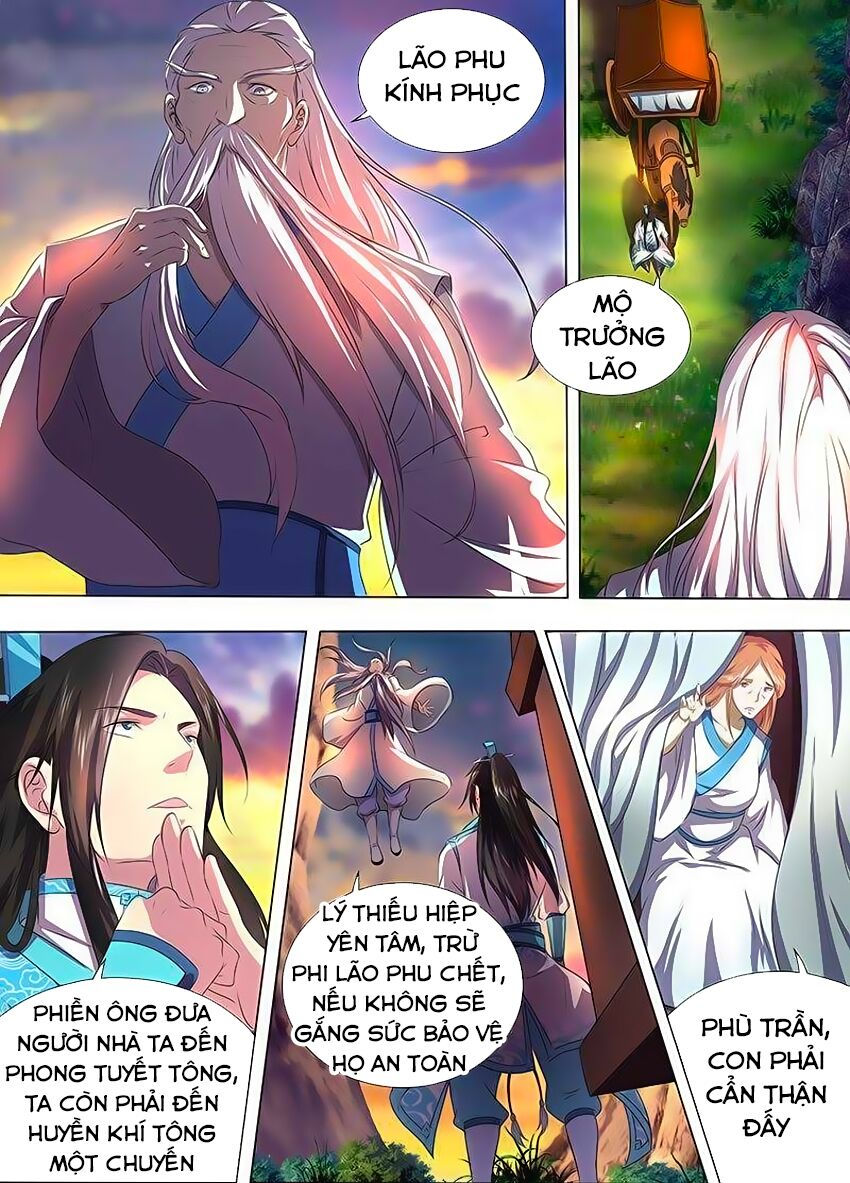 vĩnh hằng chí tôn chapter 183 4