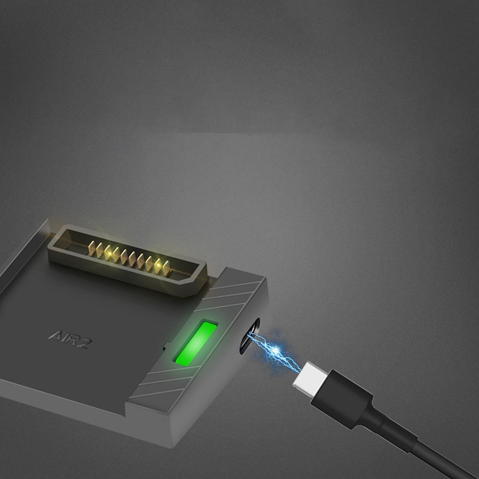 Battery Charger Input PD40W or More Durable for    and Air 2S