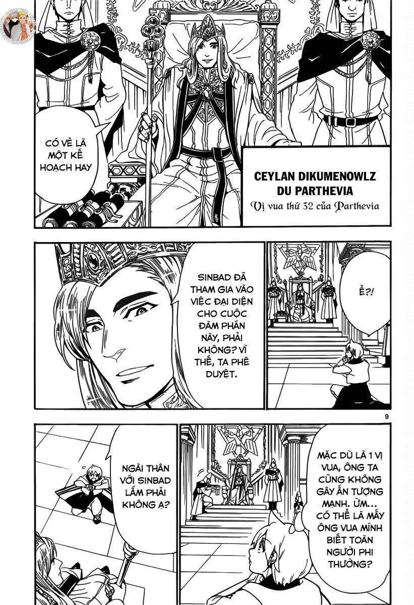 mê cung pháp thuật chapter 301 10