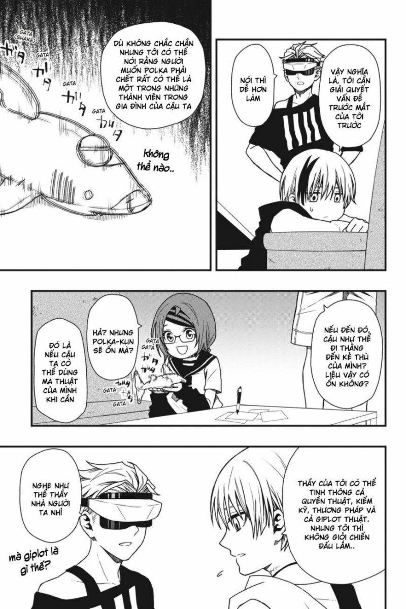 cuộc chơi trên núi tử thần chapter 13 15