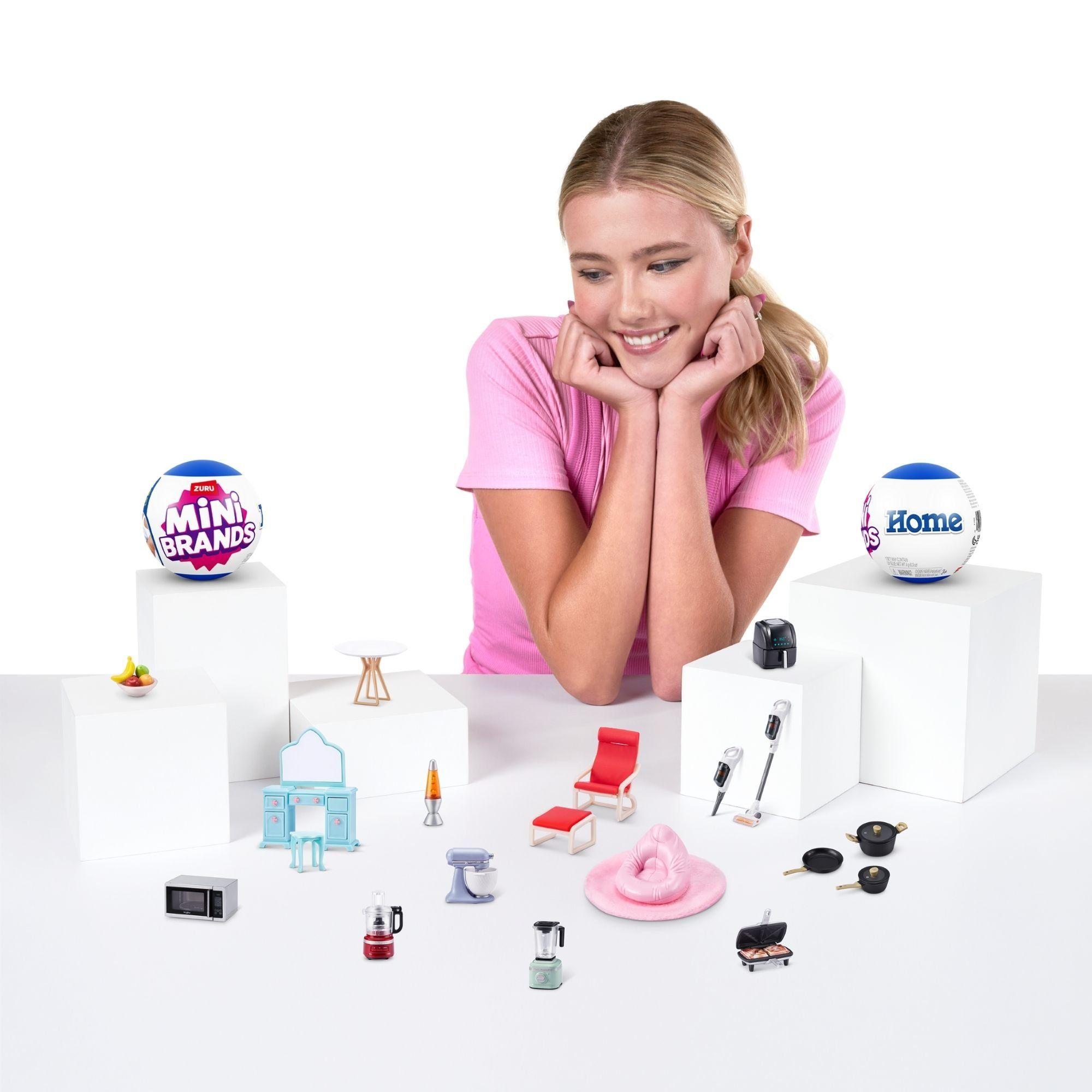 Đồ Chơi Sưu Tầm Mini Brands Home - Zuru 77555