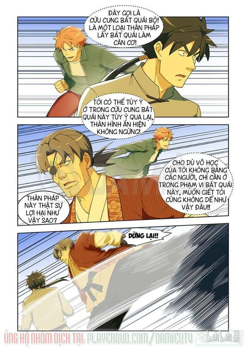 đào hoa bảo điển chapter 291 3