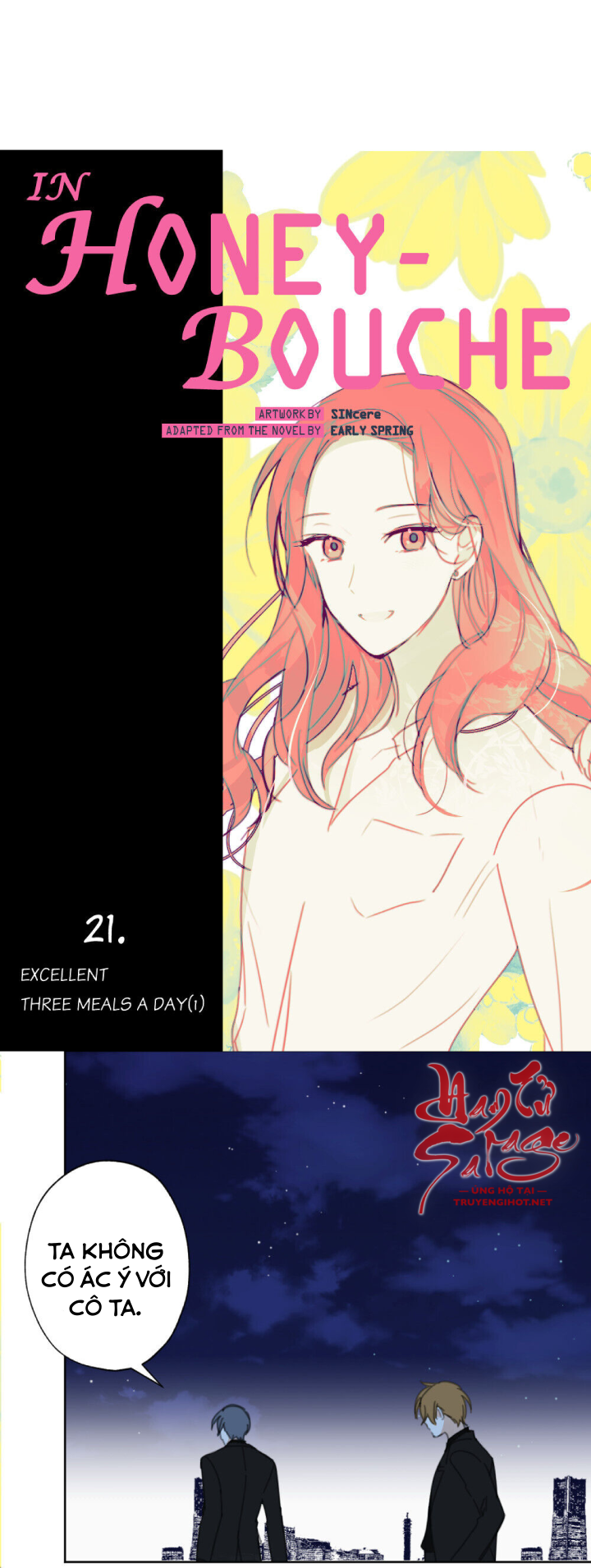 chuyện tình ở honey bouche chapter 21 3