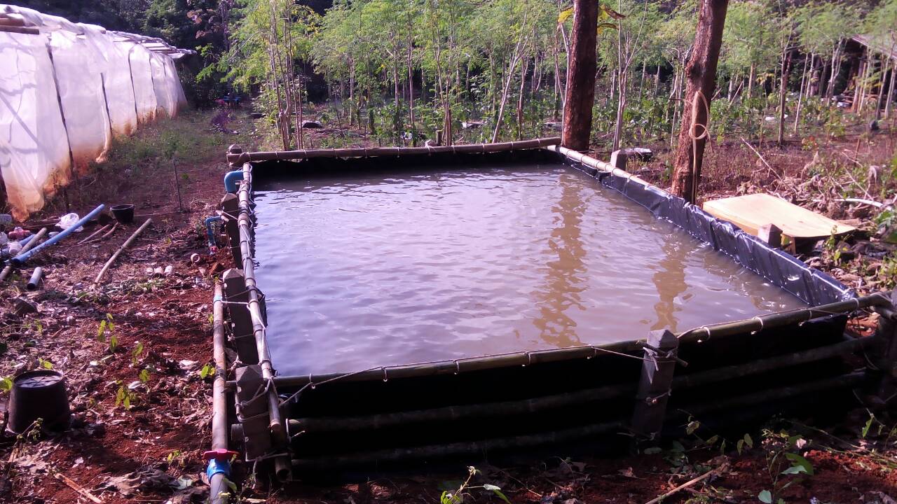 BỂ BẠT HDPE CHĂN NUÔI CÁ - KT