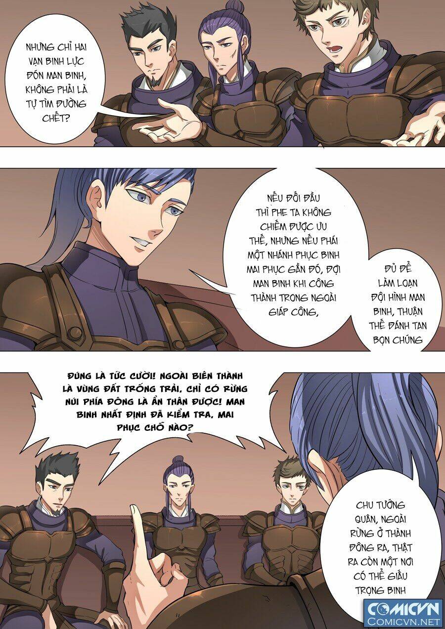 đường dần tại dị giới chapter 84 3