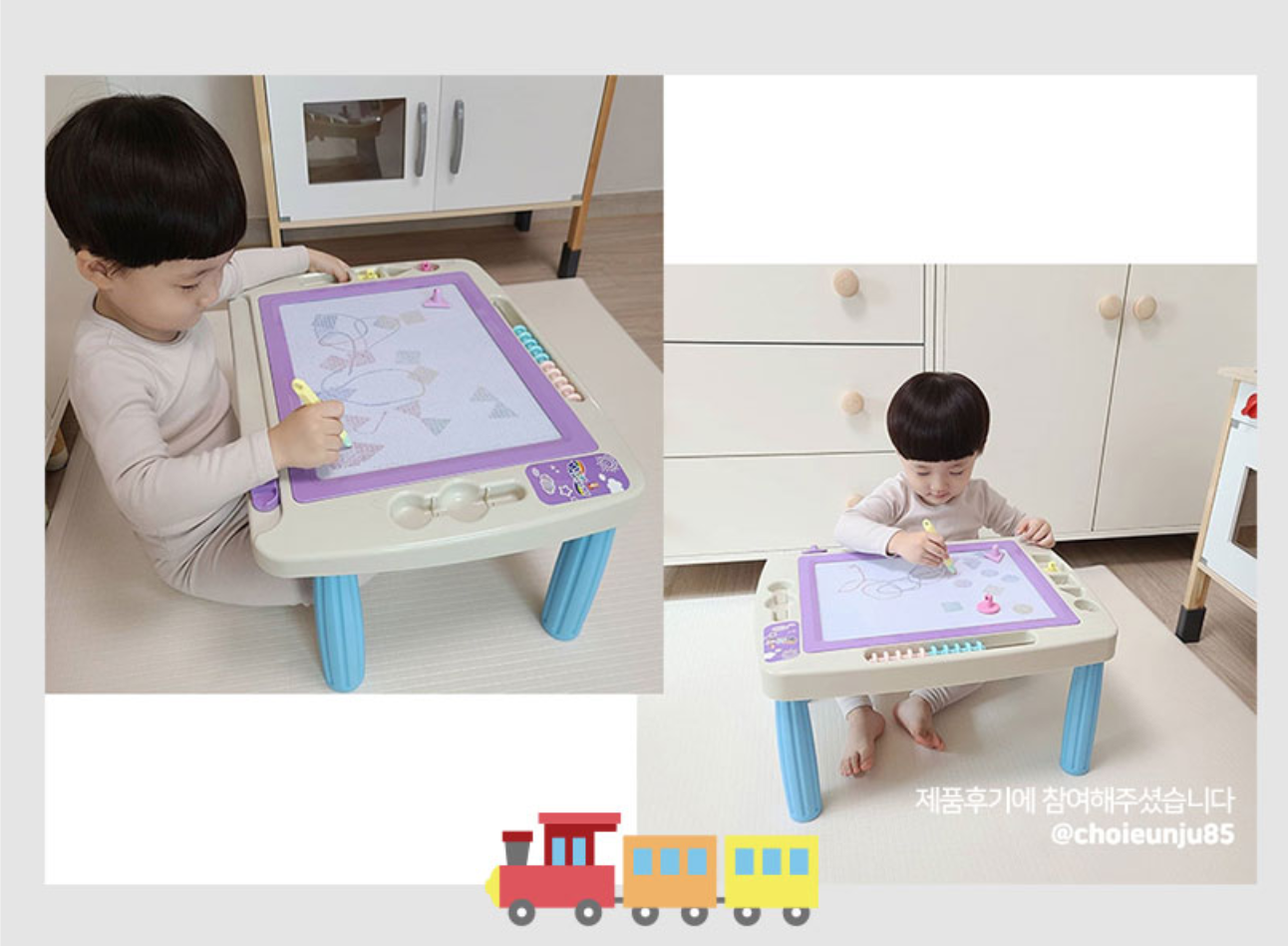 Bảng bàn vẽ sắc màu - B&amp;C - Giúp bé học tập &amp; sáng tạo