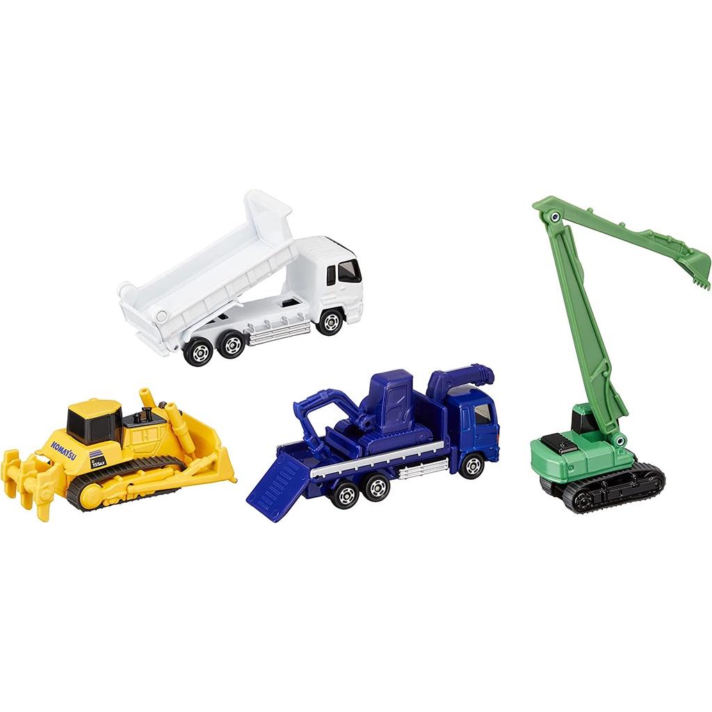 Đồ chơi mô hình Set Tomica Gift Construction Vehicle 4 Chiếc