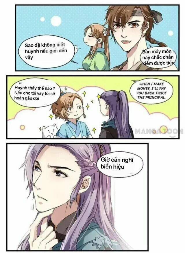 vương gia đói rồi chapter 15 9