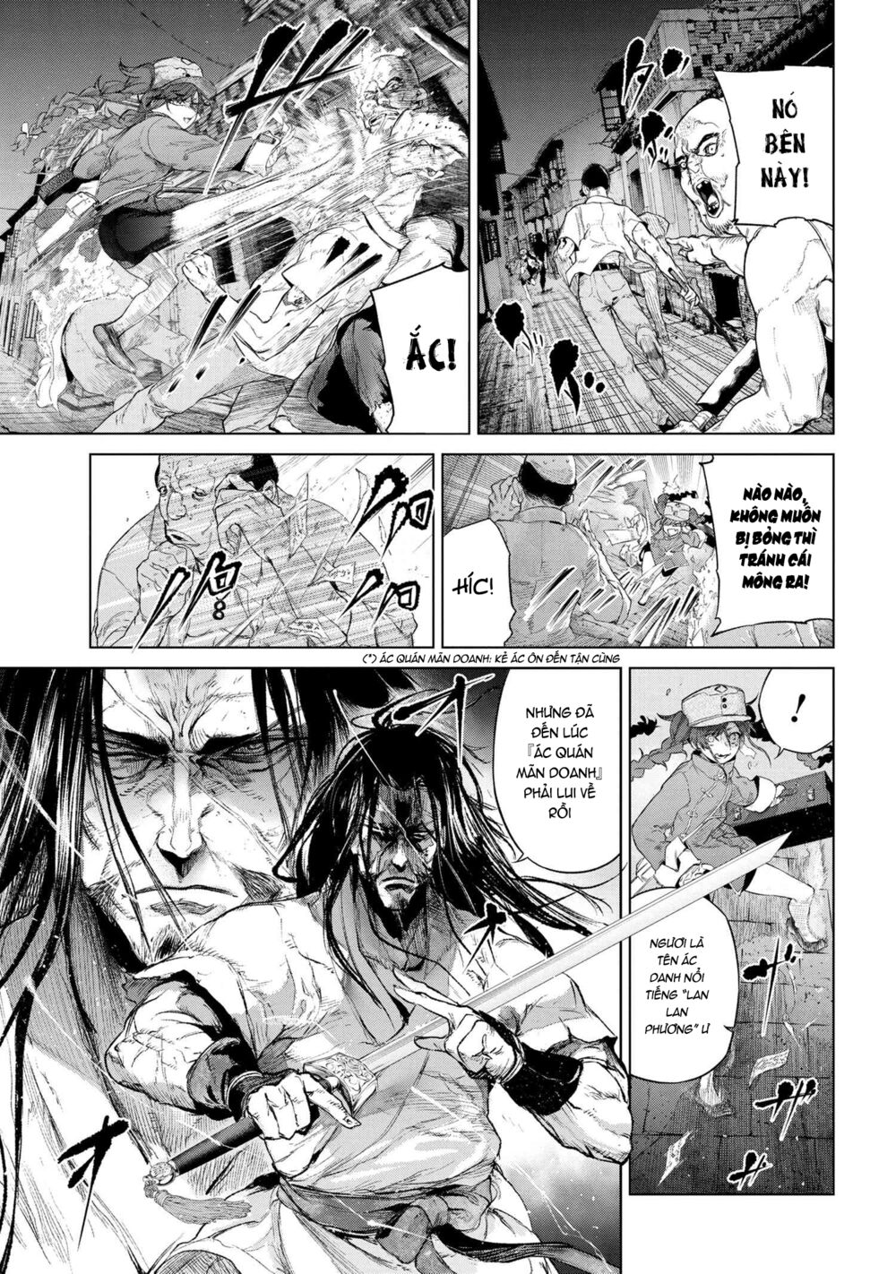 Fate/Type Redline - Truyền Kỳ Về Chén Thánh Đế Đô chapter 14.1 4