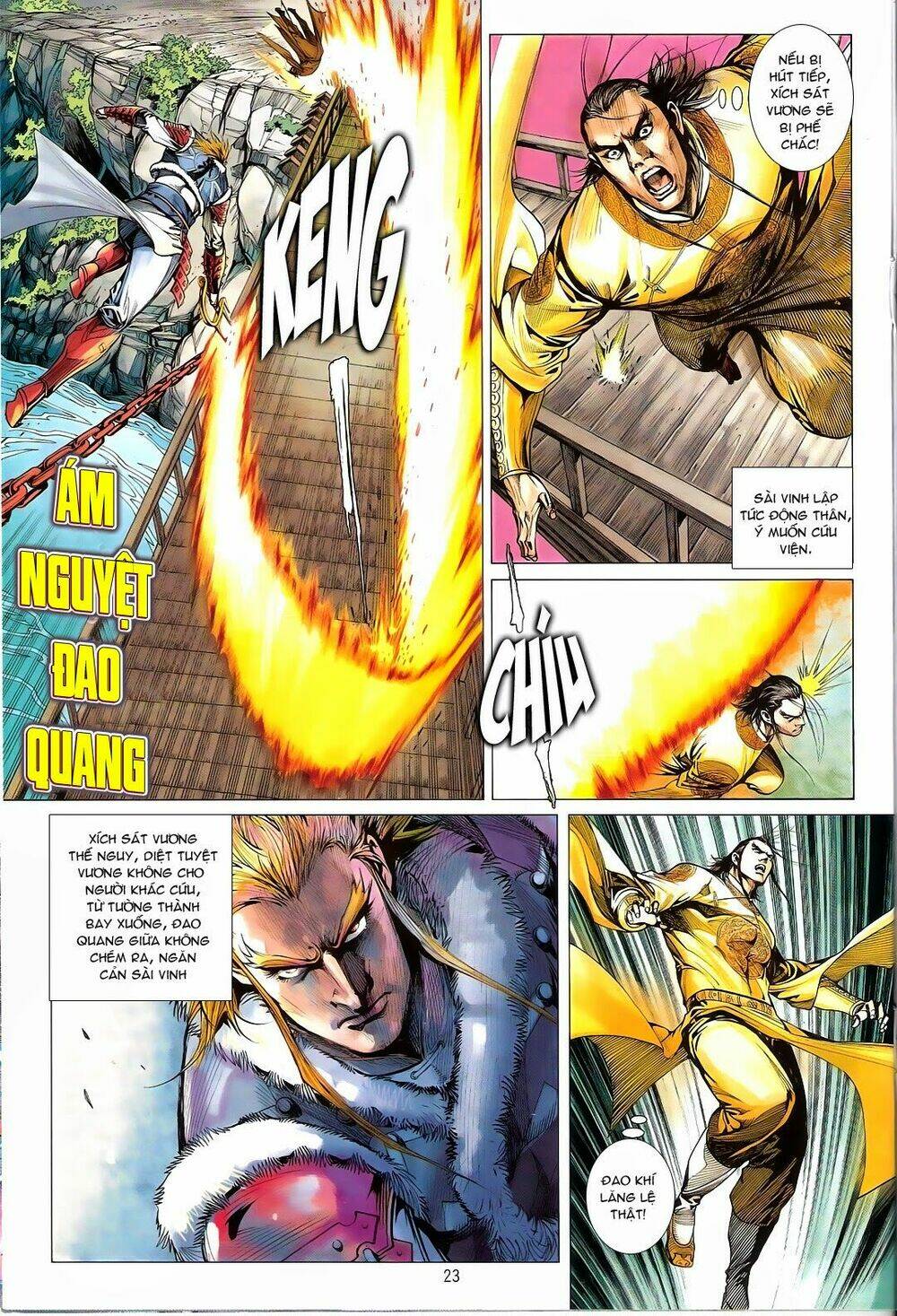 thiết tướng tung hoành (cựu tác) chapter 114 21