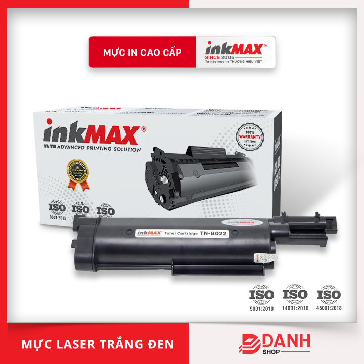 Hộp mực in B022-inkMAX Sử dụng cho Brother HL B2000d / B2080dw / DCP 7535DW / MFC 7715DW Hàng chính hãng