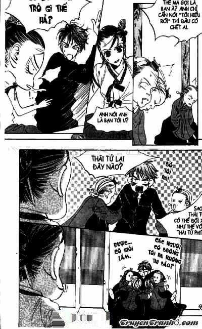 goong - [ hoàng cung ] chapter 2 43