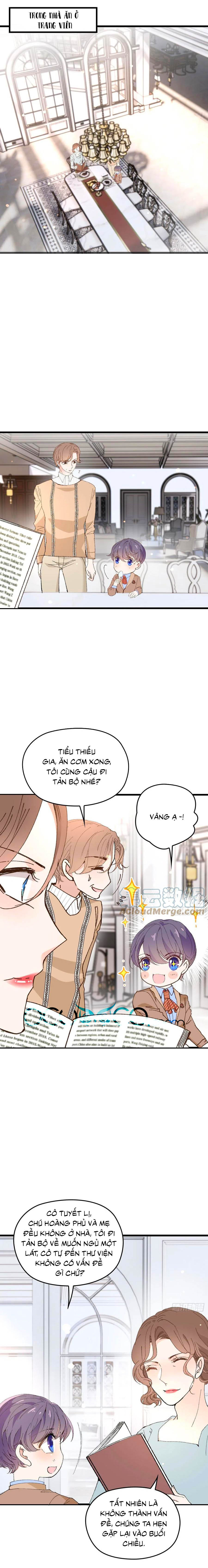 một vợ yêu, một bé con chapter 128 1