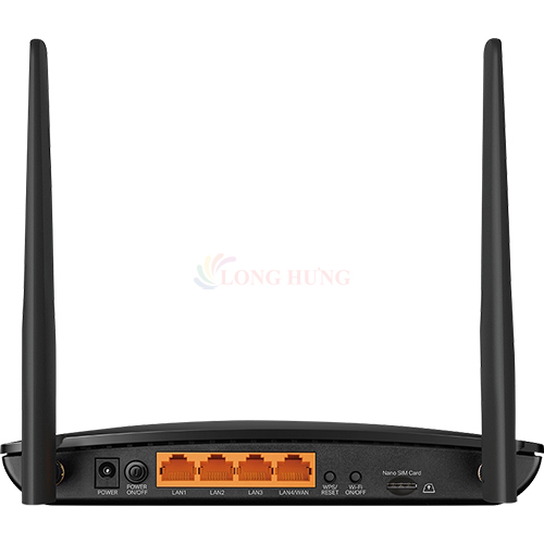 Router Wifi 4G LTE TP-Link AC1200 Dual Band Gigabit LTE Wifi Router Archer MR600 - Hàng chính hãng