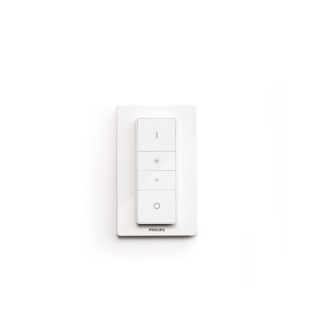 Phím điều chỉnh độ sáng Philips Hue Dimmer Switch (Không dây) - Hàng Chính Hãng