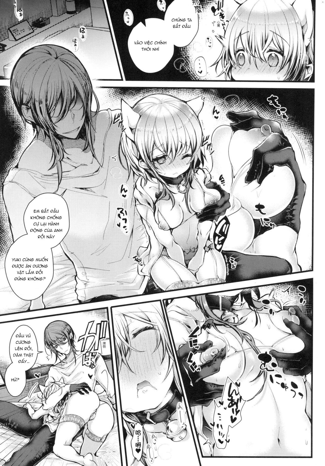 yodare-ecchi piece chapter 3.1 6