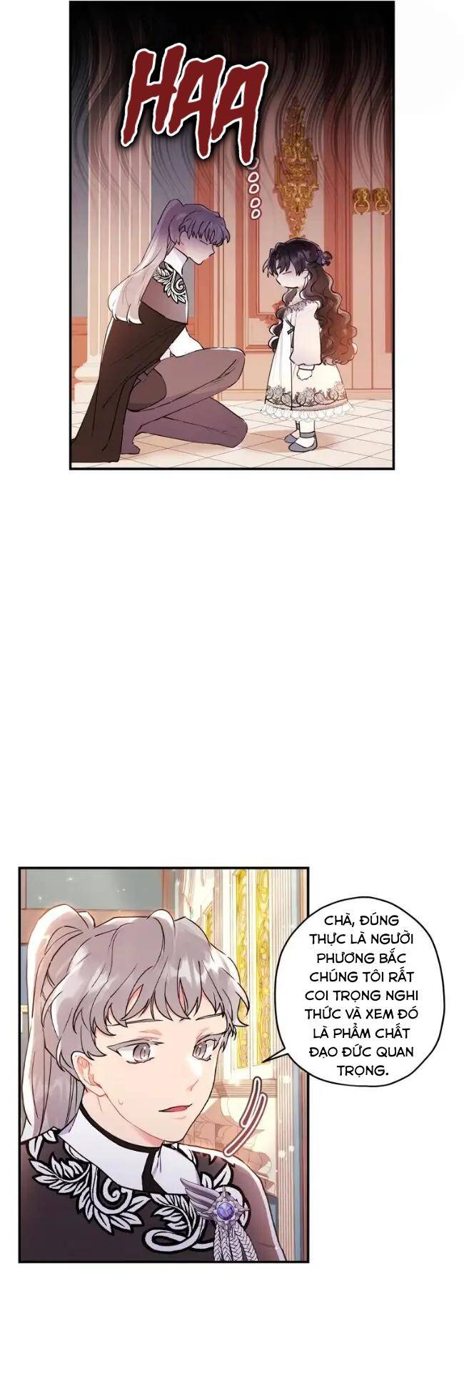 tôi đã trở thành con gái nuôi của nam chính chapter 38 17