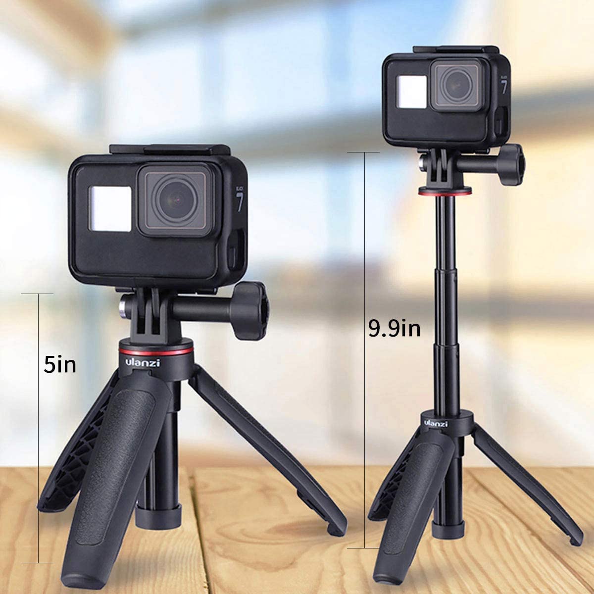 ULANZI MT-09 - HÀNG CHÍNH HÃNG - Chân Tripod mini dành cho GoPro 8/7/6/5