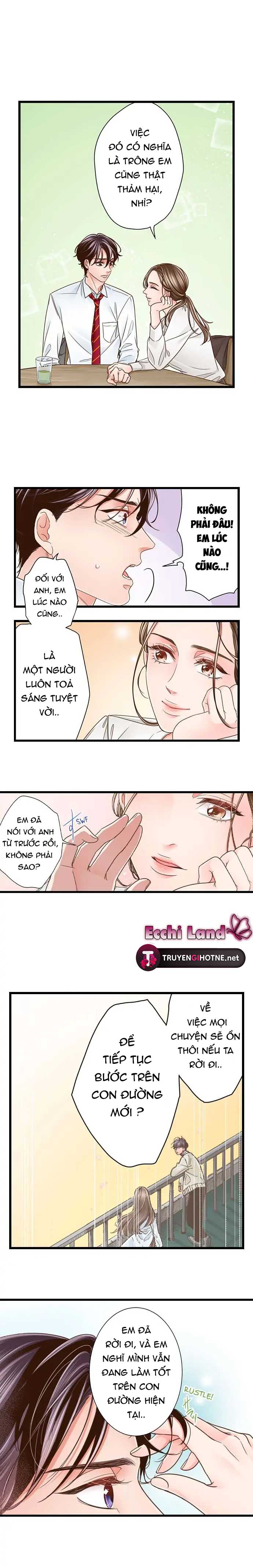 Học Sinh Của Tôi Là Tên Nghiện Sex chapter 147.1 - Trang 5