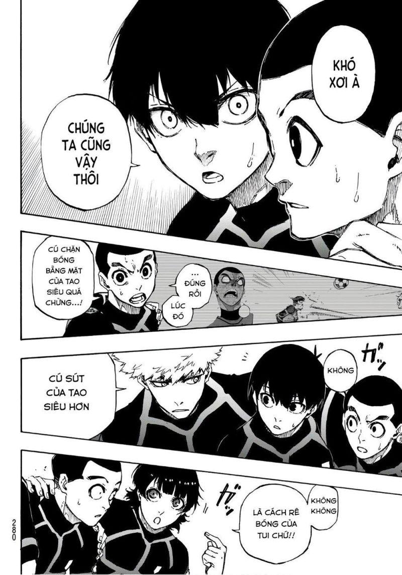 thiên tài bóng đá, tiền đạo số 1 chapter 40 14